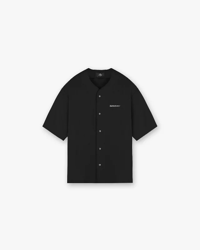 Baseball Shirt - Black