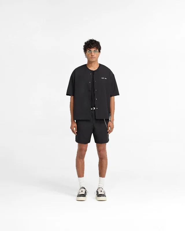 Baseball Shirt - Black