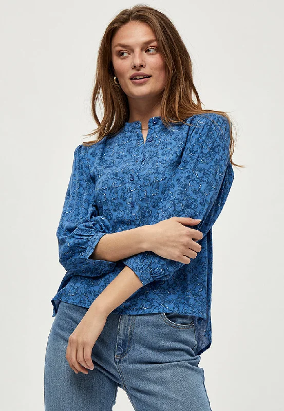 Cady Lissi Blouse - STAR SAPPHIRE BLUE PR