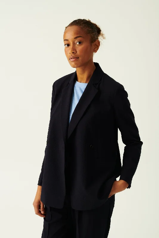 CAJ JACKET NAVY - NAVY