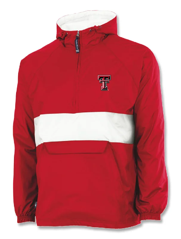 Charles River Texas Tech ""Classic CRS"" Pullover Jacket