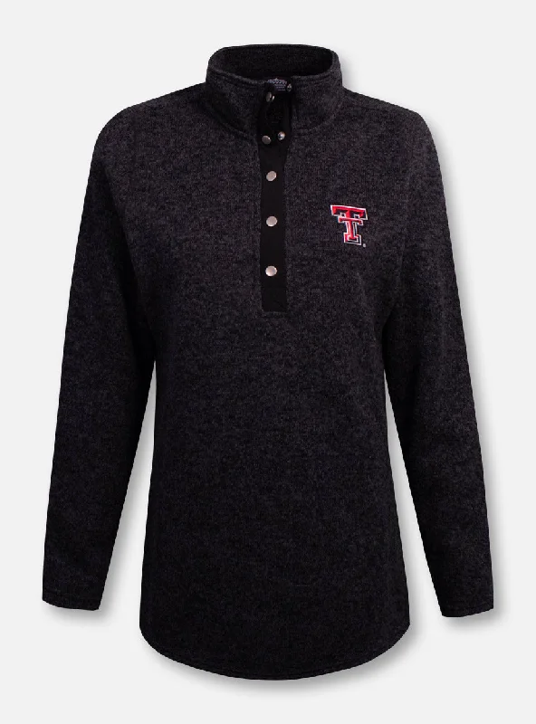 Charles River Texas Tech Red Raiders ""Hingham Tunic"" Fleece Sweater