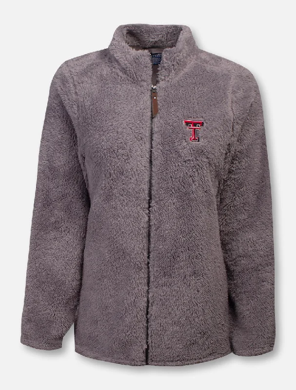 Charles River Texas Tech Red Raiders ""Newport"" Fleece Full Zip Jacket