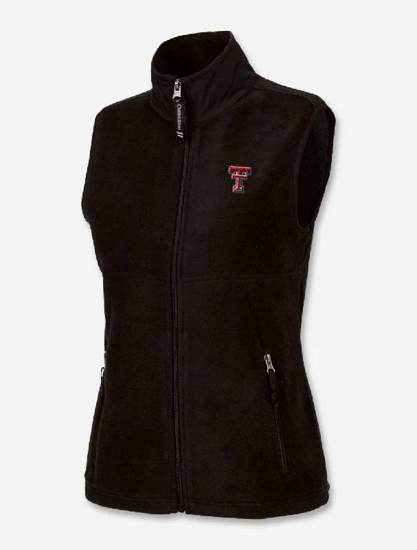 Charles River Texas Tech WOMENS ""Ridgeline"" Black Vest