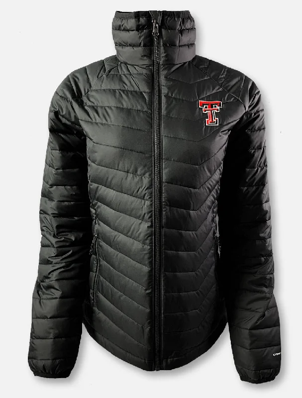 Columbia Texas Tech Red Raiders Double T ""Powder Lite"" Women's Full-Zip Jacket