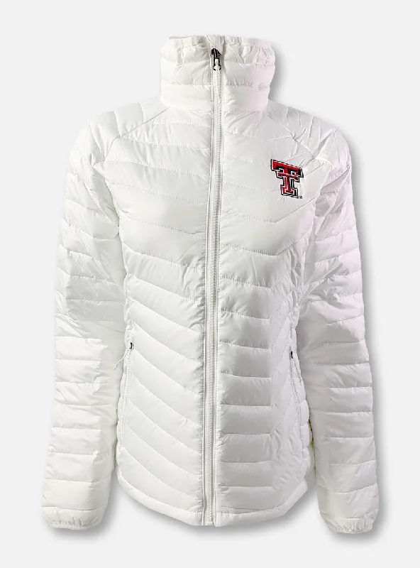 Columbia Texas Tech Red Raiders Double T ""Powder Lite"" Women's Full-Zip Jacket