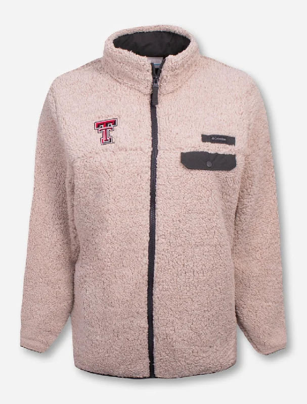 Columbia Texas Tech Red Raiders ""Mountain Side"" Fleece Jacket