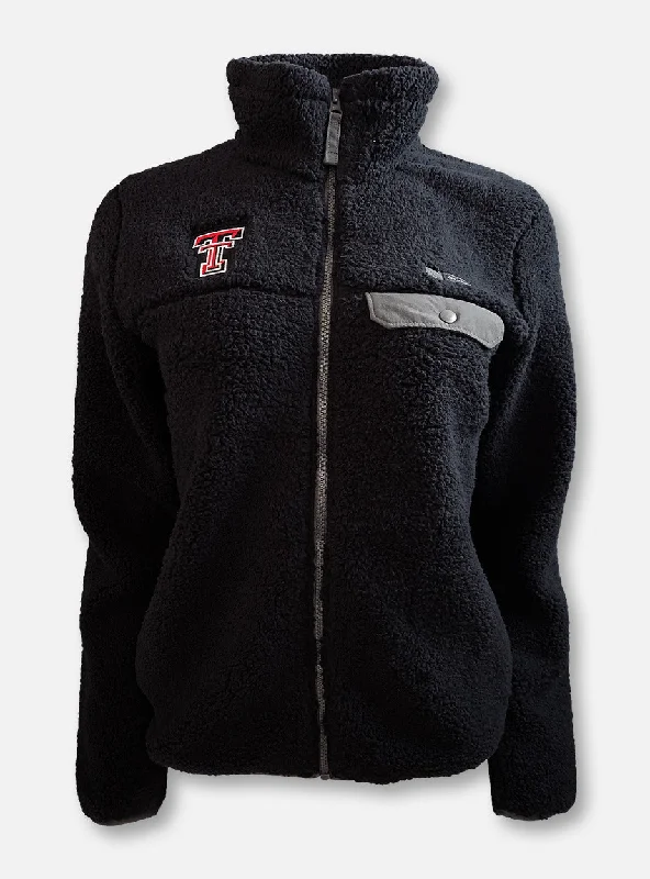 Columbia Texas Tech Red Raiders ""Mountain Side"" Fleece Jacket