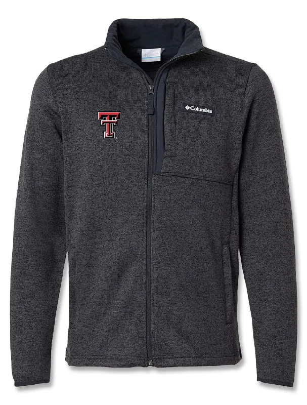 Columbia Texas Tech ""Sweater Weather"" Full Zip Fleece Jacket