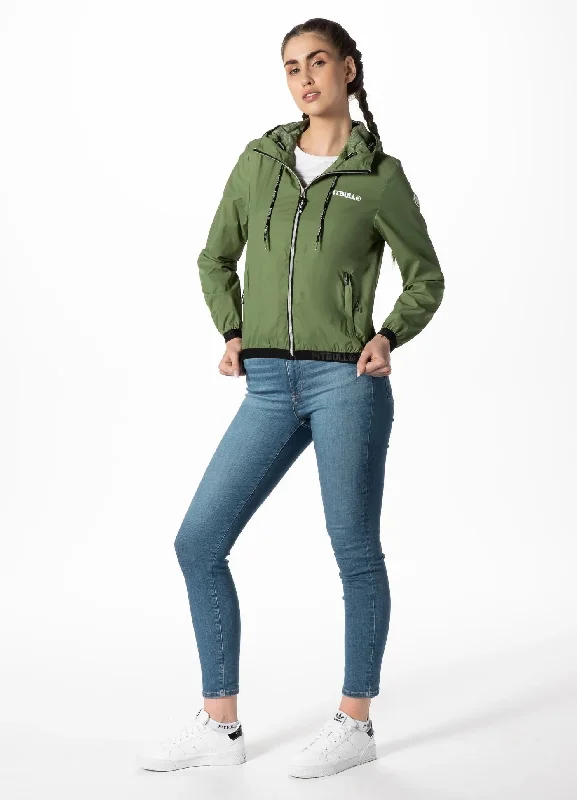 Women's transitional hooded jacket Dahlia II