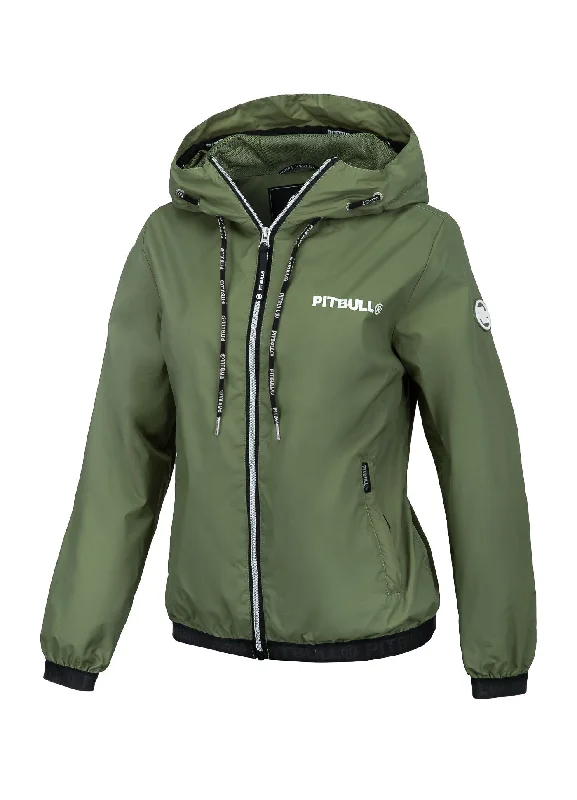 Women's transitional hooded jacket Dahlia II