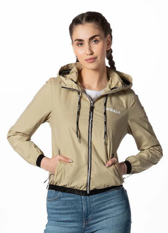 Women's transitional hooded jacket Dahlia II