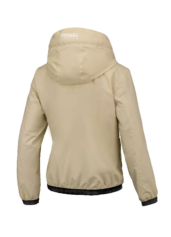 Women's transitional hooded jacket Dahlia II