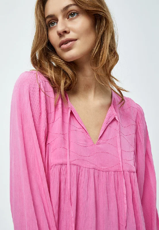 Danea Blouse - Fuchsia Pink