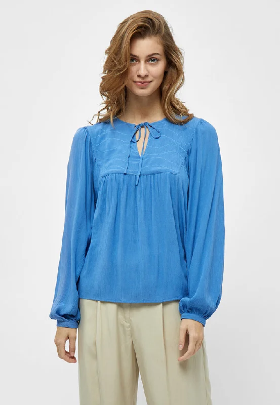 Danea Blouse - Marina Blue