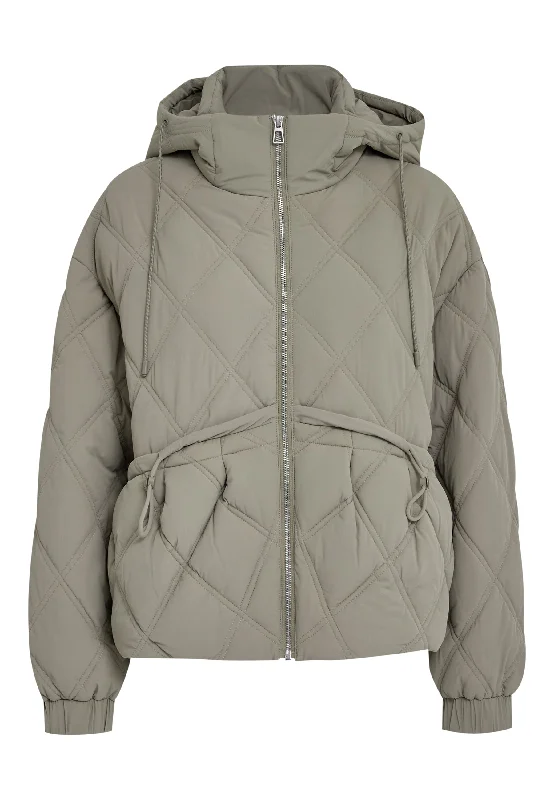 DSRemi Puffer Jacket - Winter Twig Sand