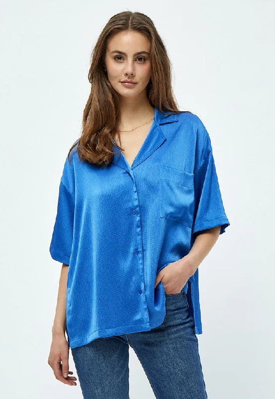 Elotta Shirt - NEBULAS BLUE