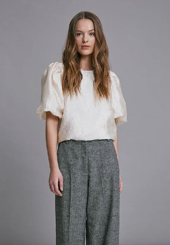 MSEmie Blouse - Light Birch