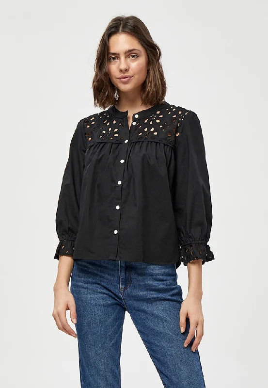 Francina Shirt - Black