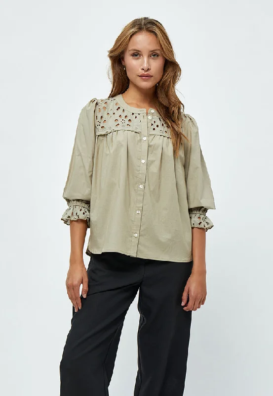 Francina Shirt - Winter Twig Sand