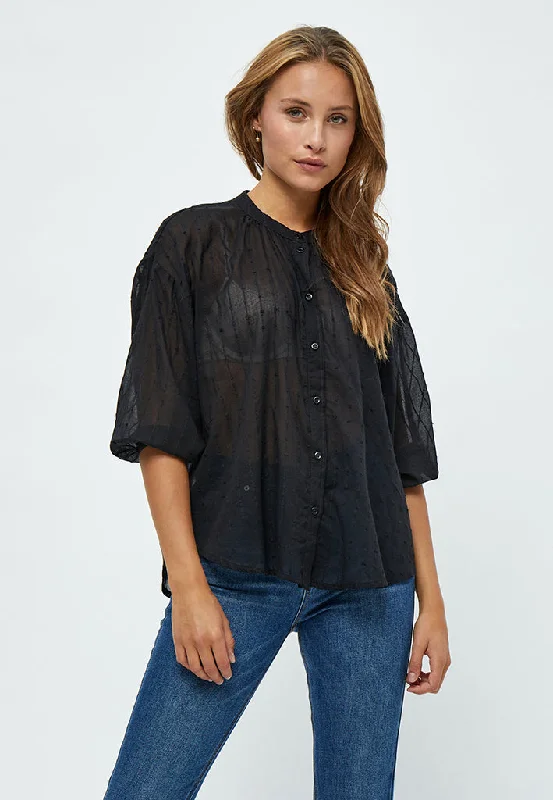 Freya Shirt - Black