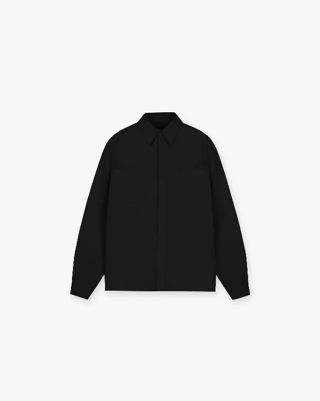 Initial Shirt - Black