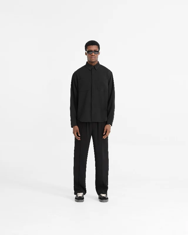 Initial Shirt - Black