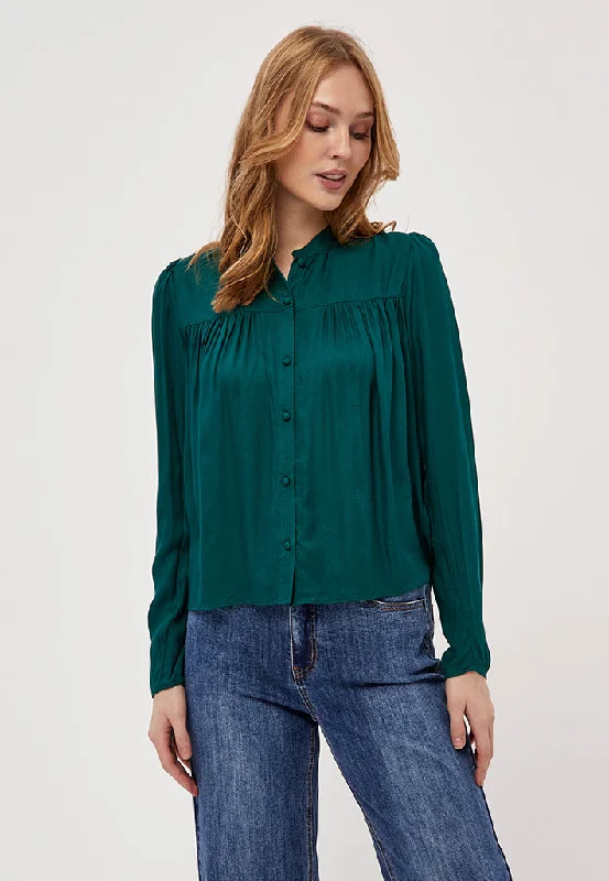 Kimala Shirt - Atlantic Deep