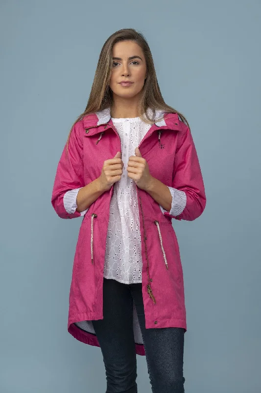 Lighthouse Emily Jacket -RASPBERRY (8, 10 only)