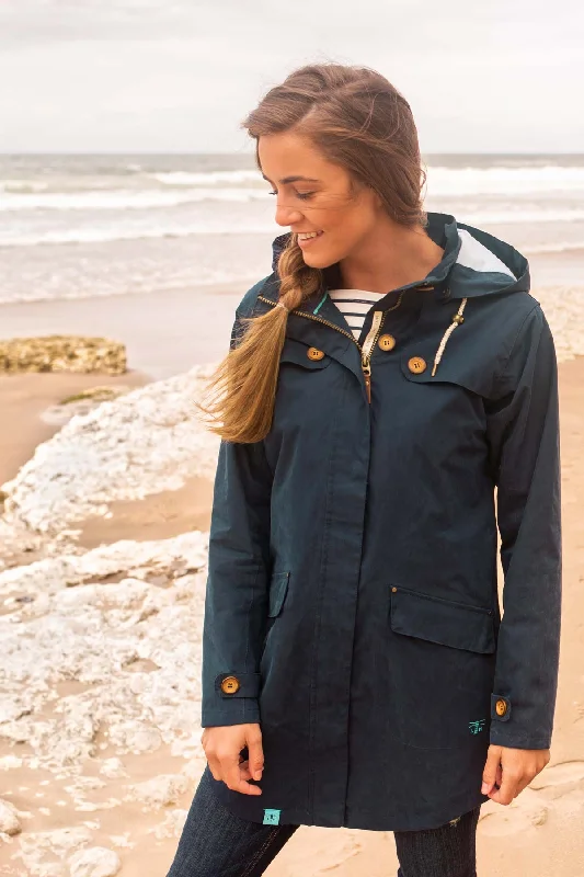 Lighthouse Rathlin Jacket -NIGHT SKY (8, 10 only)