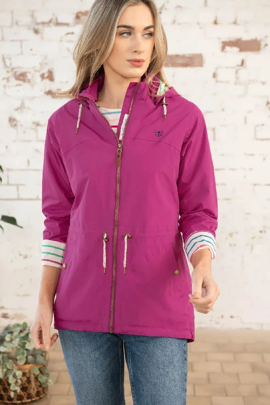 Lighthouse Victoria Jacket -RASPBERRY