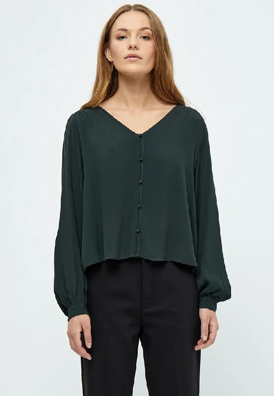 Liliana Shirt - Jungle Green