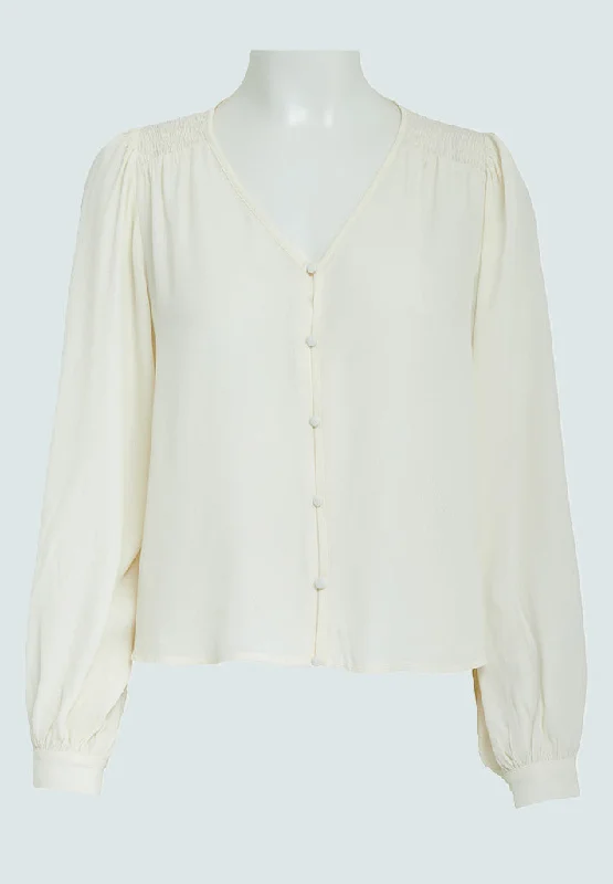 Liliana Shirt - Light Birch