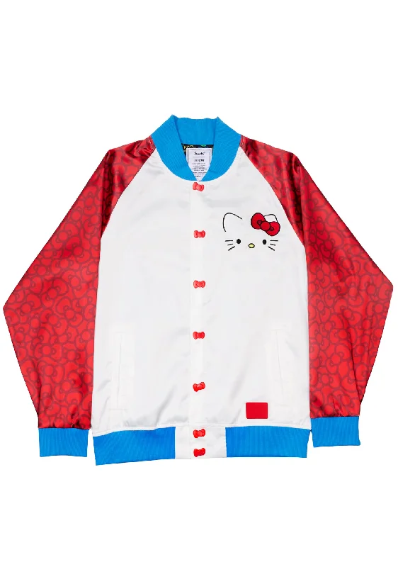 Hello Kitty 50th Anniversary Unisex Bomber Jacket