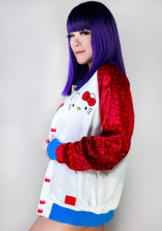 Hello Kitty 50th Anniversary Unisex Bomber Jacket