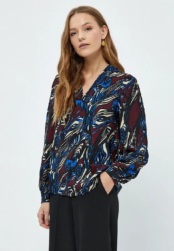 Mabel Blouse - Dark Cinnamon PR