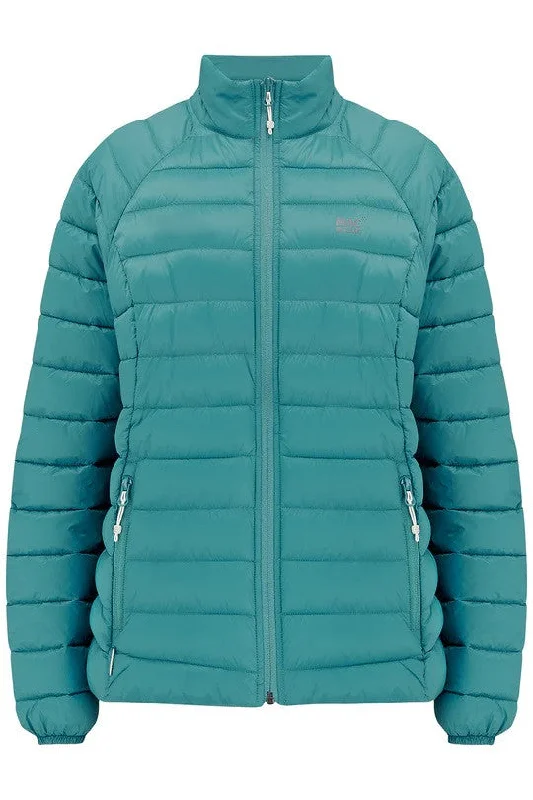 Mac In A Sac Ladies Synergy Insulated Packable Jacket-TEAL