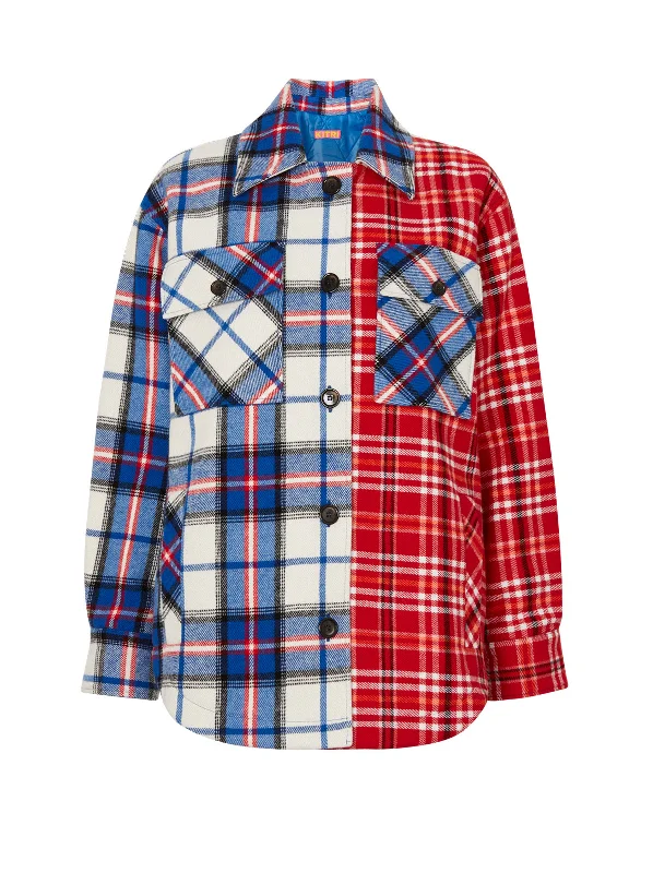 Miranda Mixed Check Jacket