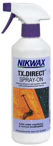 Nikwax TX Direct Spray Re-proofer 500ML