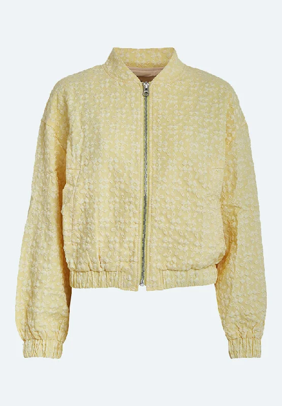 PCTolva Bomber Jacket - Lemon Meringue