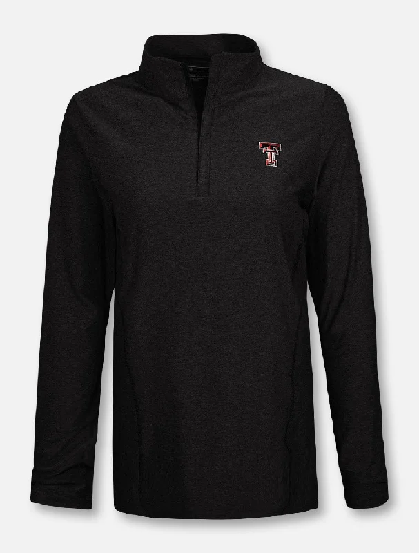 Peter Millar Texas Tech Red Raiders Women's 1/4 Zip Pullover