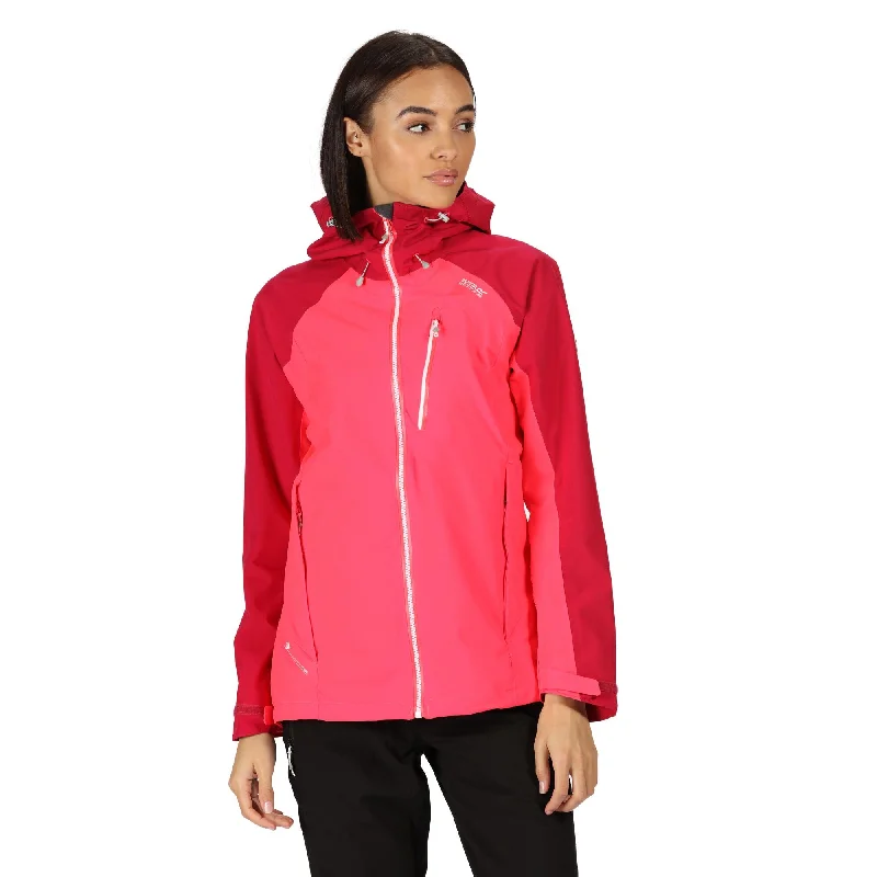 Regatta Ladies Birchdale Jacket -NEON PINK (8, 10 only)