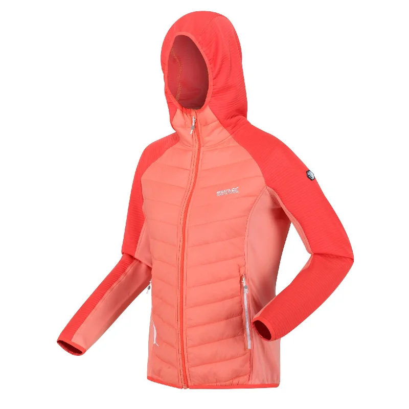 Regatta Ladies Andreson VI Hybrid Jacket -CORAL