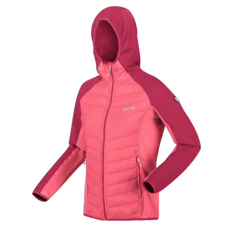 Regatta Ladies Andreson VI Hybrid Jacket -TROPICAL PINK