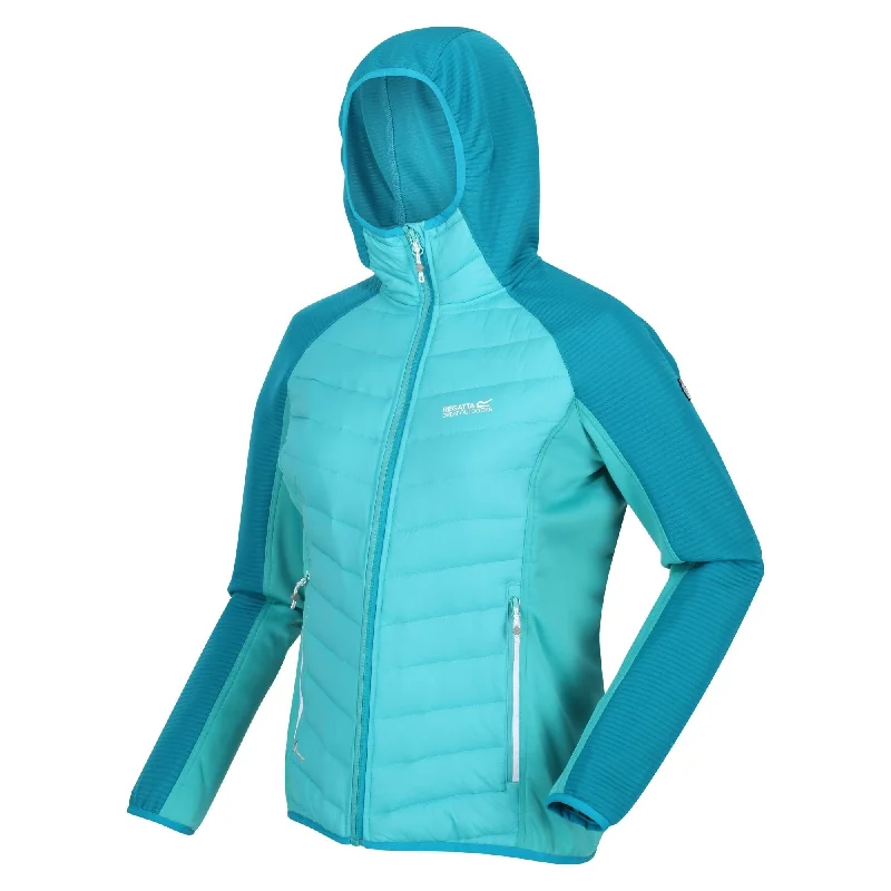 Regatta Ladies Andreson VI Hybrid Jacket -TURQUOISE