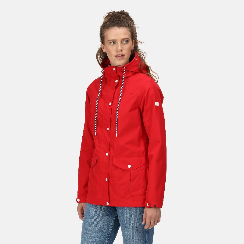 Regatta Ladies Bayarma Jacket -TRUE RED (8, 10 only)