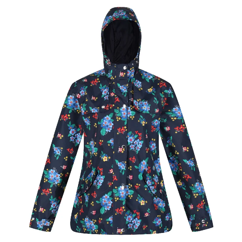 Regatta Ladies Bertille Waterproof Jacket -FLOWERS