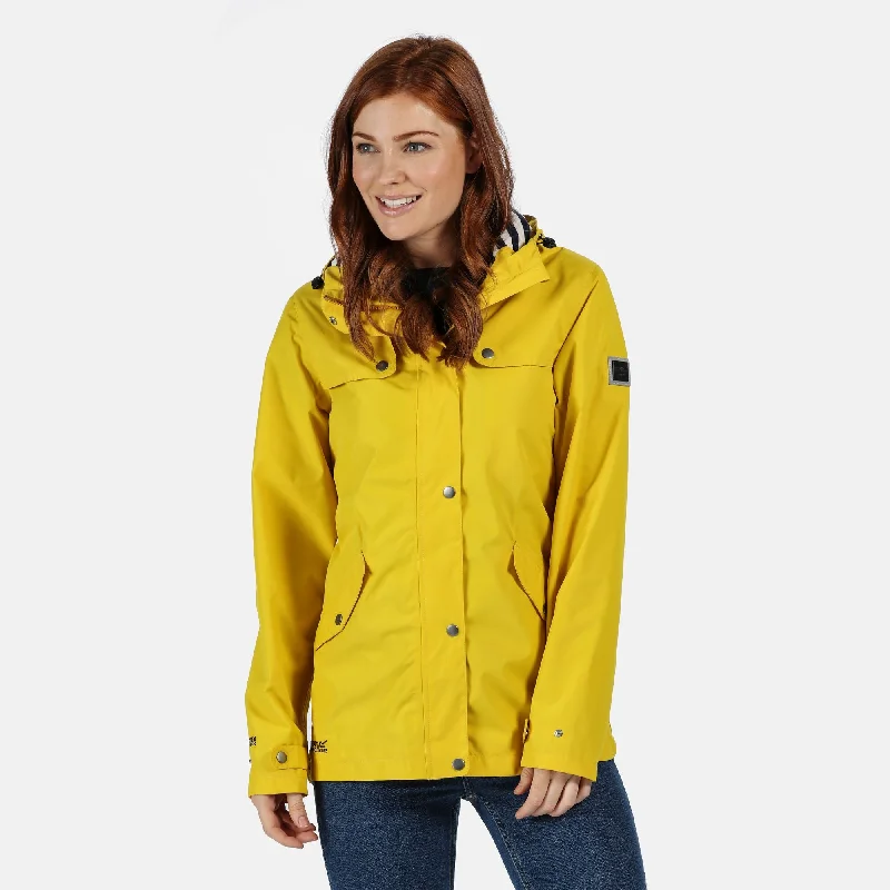 Regatta Ladies Bertille Waterproof Jacket -YELLOW