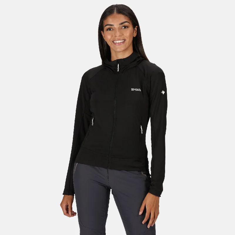 Regatta Ladies Cuba Softshell Jacket -BLACK