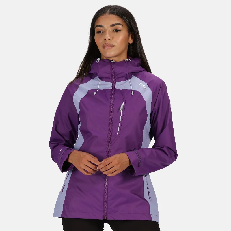 Regatta Ladies Lightweight Highton Jacket -PLUM